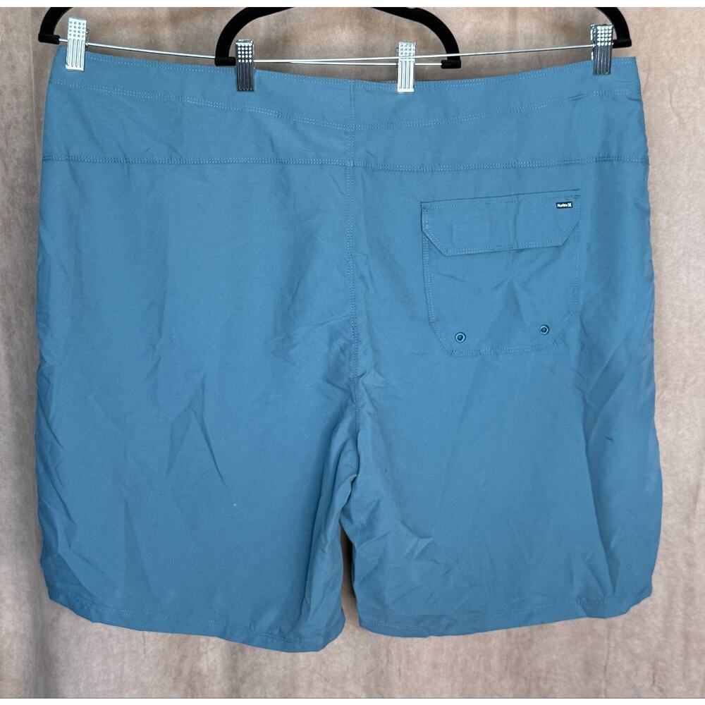 Hurley One and Only Blue 21” Swim Trunks Shorts Boardshorts 44 NWT - Picture 5 of 7